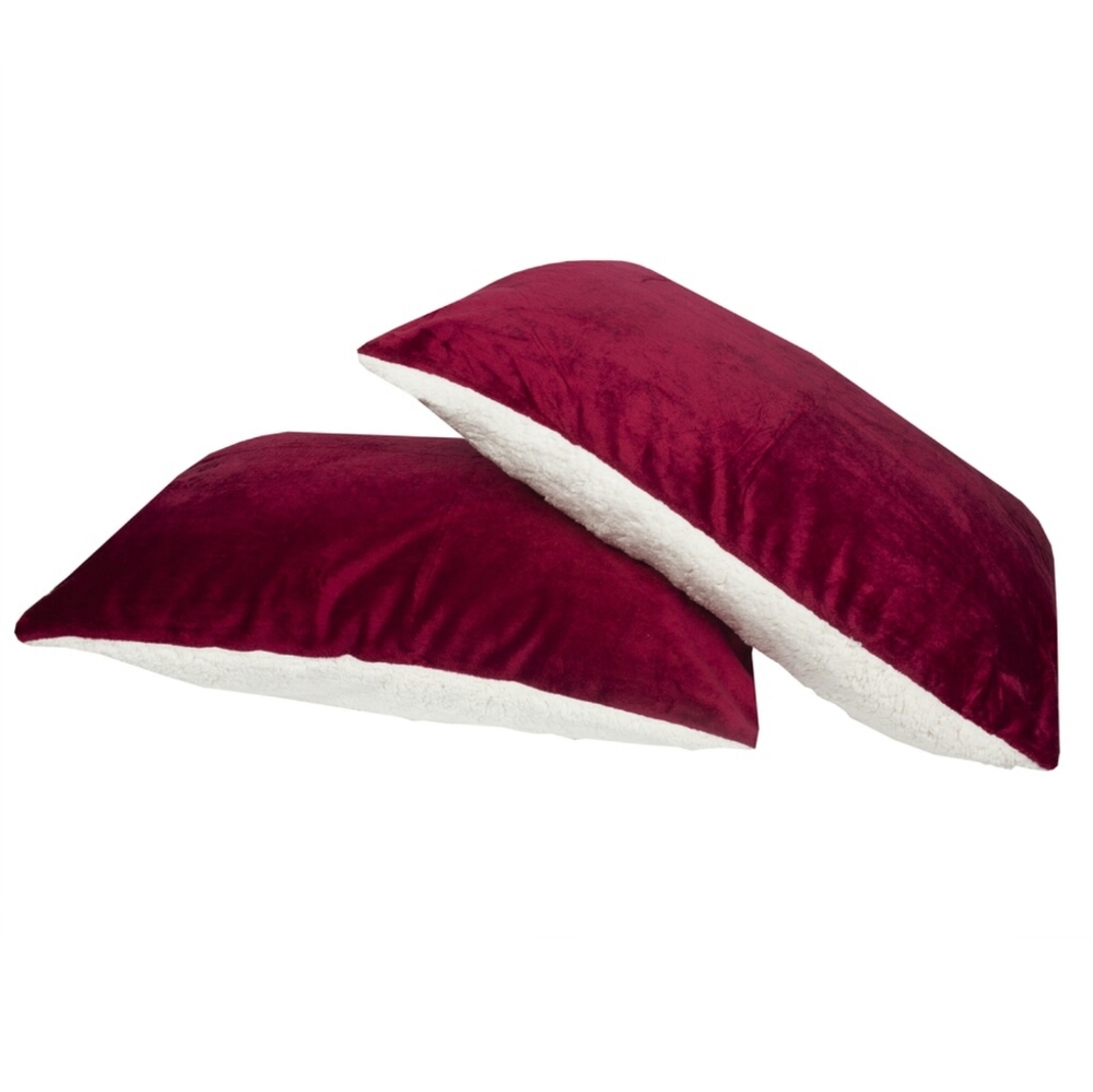 Premier Comfort Reversible Sherpa 4Pc Standard Pil